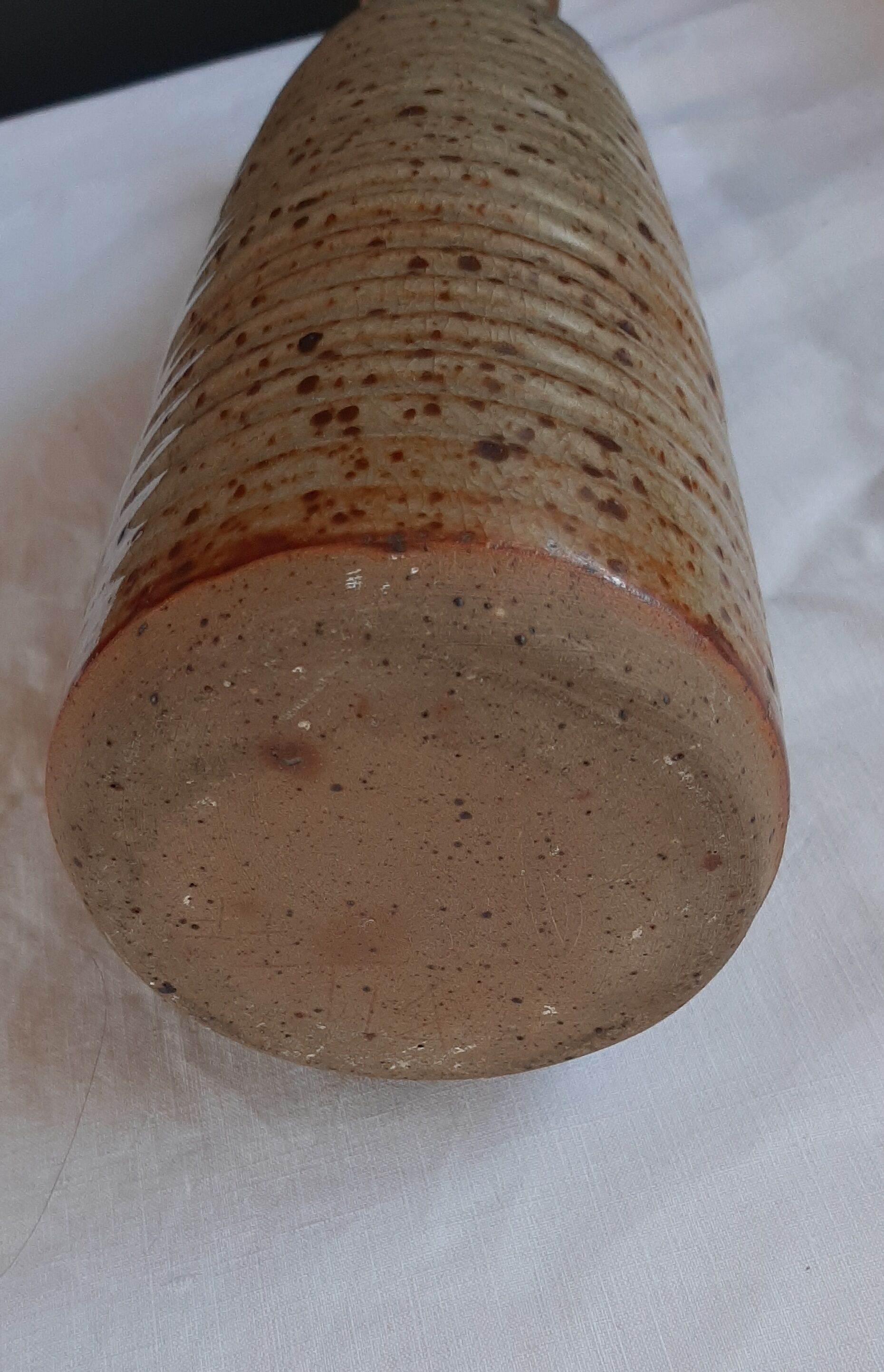 Stoneware bottle