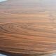 Table à manger Baumann 1960 extensible 114 à 167 cm rallonges intégrées