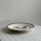 Set of 6 hand painted plates with rooster motif