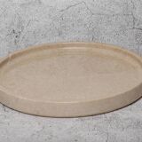 Gabriella – Round Travertine Tray