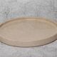Gabriella – Round Travertine Tray