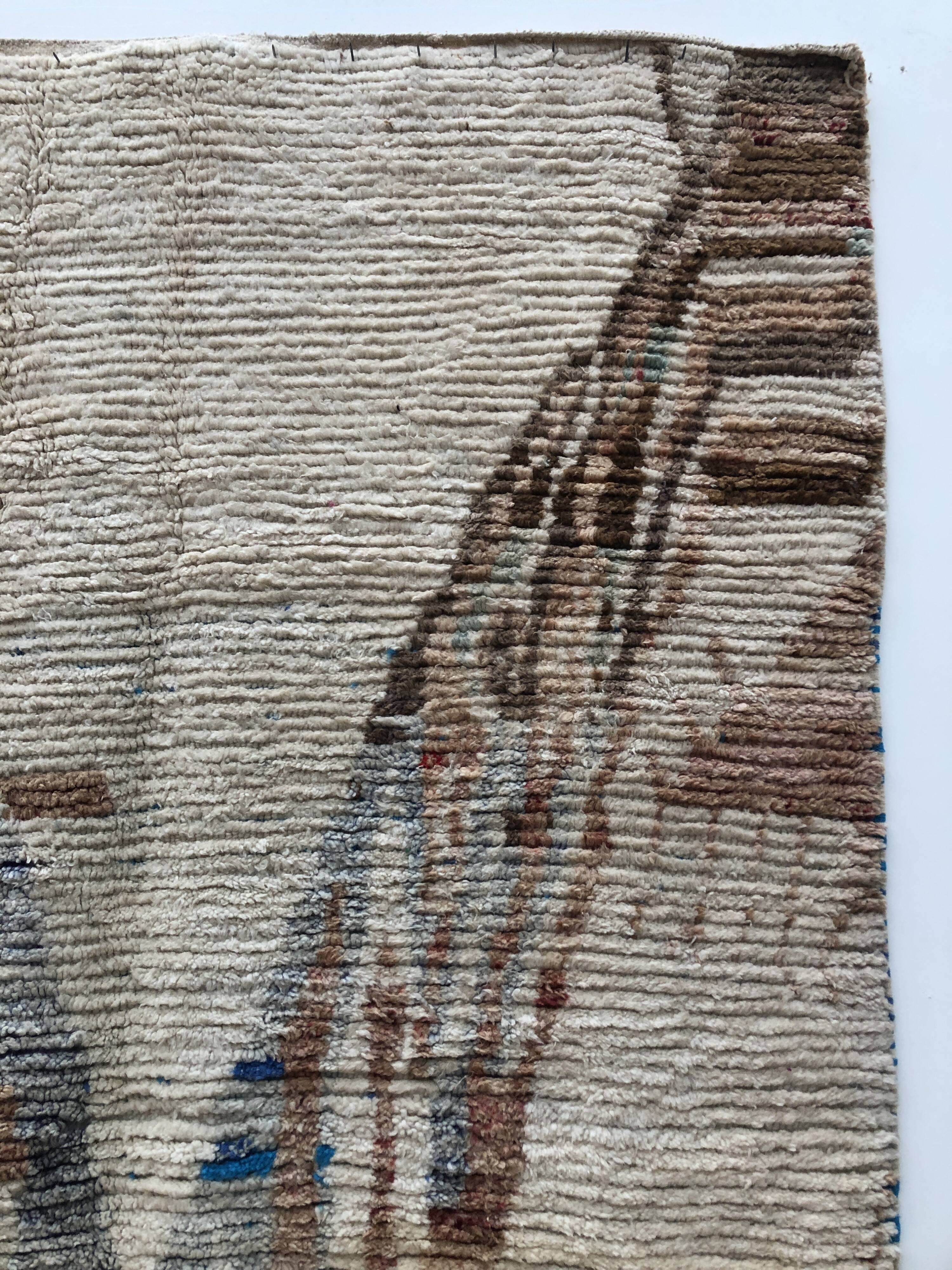 Berber carpet Boujaad 2.45x1.53m