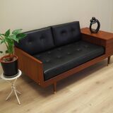 Mahogany sofa, Norwegian design, 1960s, designer: Ingmar Relling