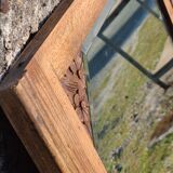 Vintage art deco mirror circa 1920-30