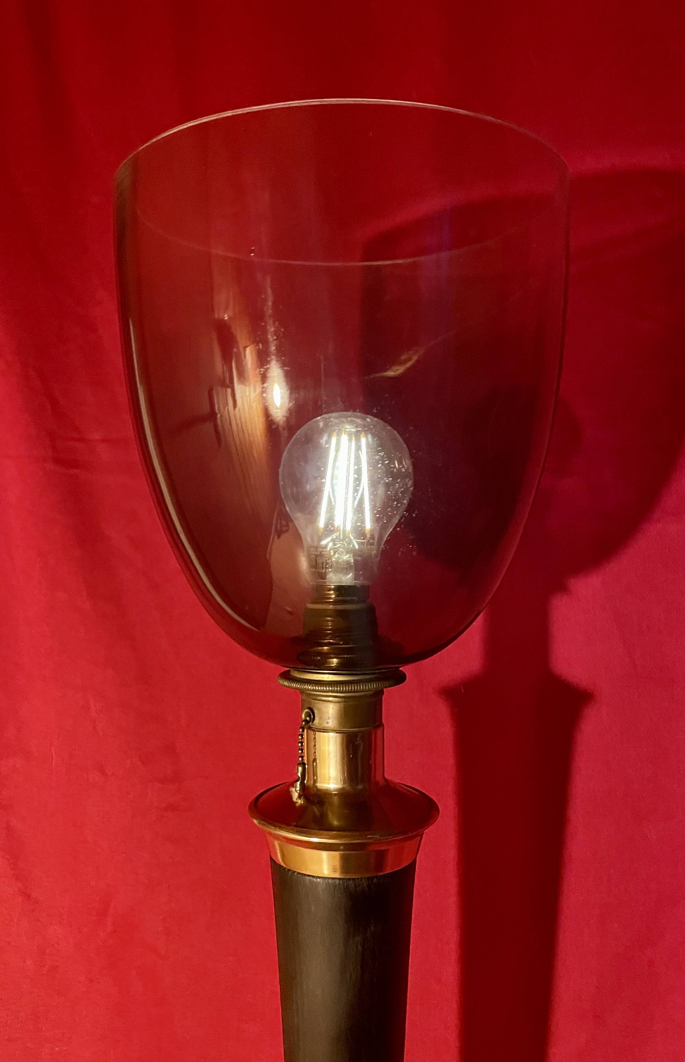 Large "Mazda" lamp, 80s