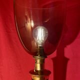 Large "Mazda" lamp, 80s