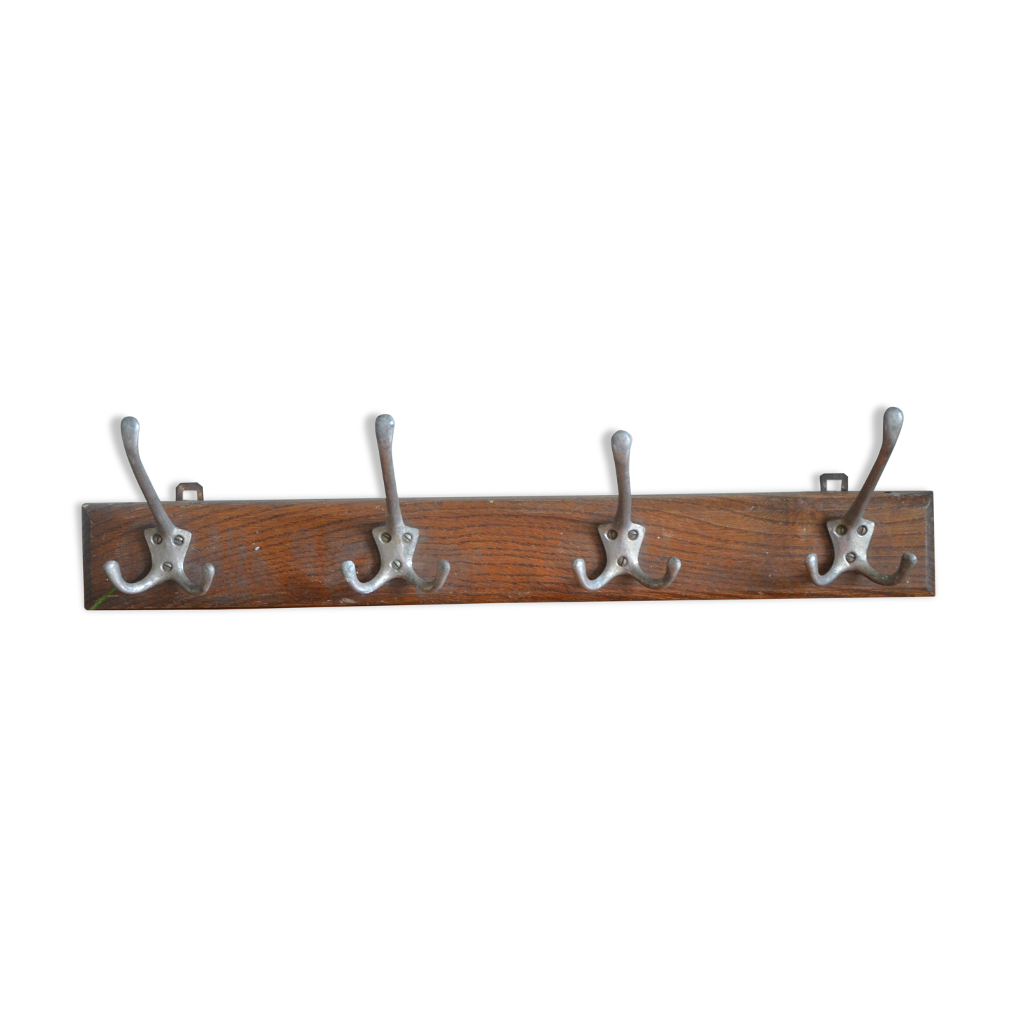 Vintage school coat rack