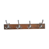 Vintage school coat rack