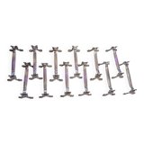 Set of 12 Christofle France Cutlery Rests Vendôme Model