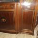 Buffet Art nouveau en acajou et marqueterie – vers 1900 ( om)