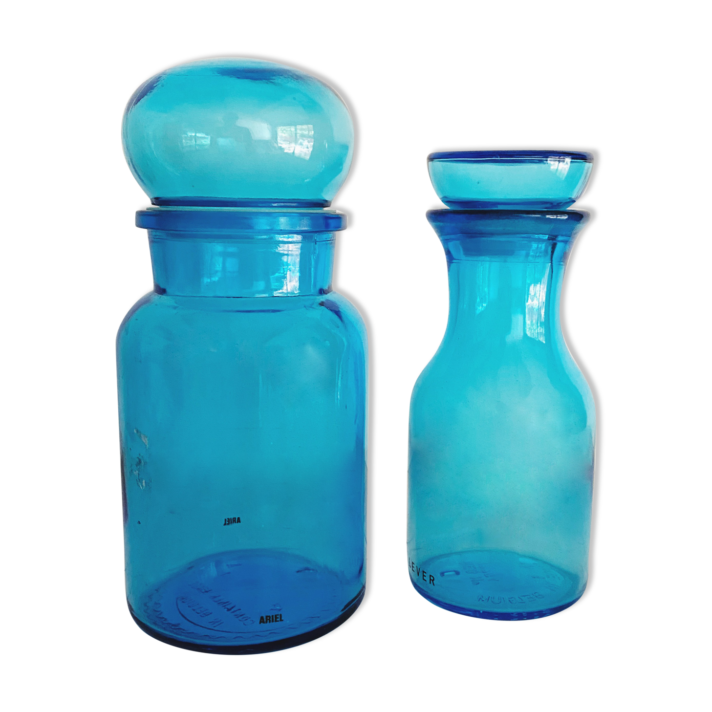 Lot De 3 Boîtes En Verre Pour Cuisine Ou Salle De Bain, Bocaux D'apothicaire En Verre Avec Couvercle Hermétique Et étiquettes Tableau Noir – Lot De 3 Bocaux à Biscuits Et Bonbons