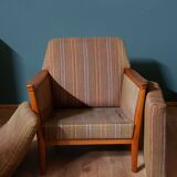 Fauteuil club, Casala, Allemagne années 1960