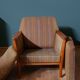 Fauteuil club, Casala, Allemagne années 1960