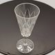 8 flutes champagne transparent glass vintage vmc reims france