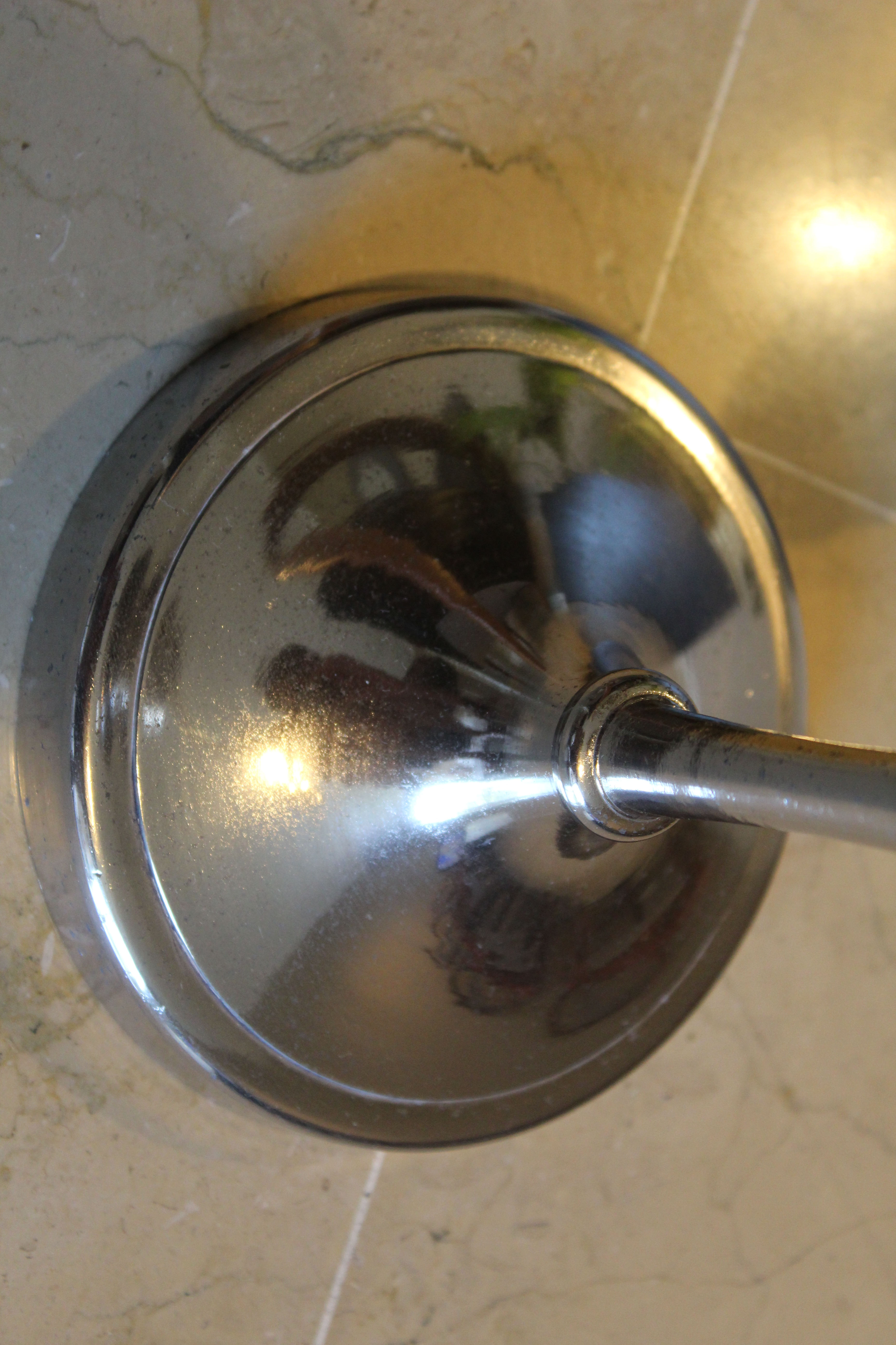 Italian glass holder from the 1940s