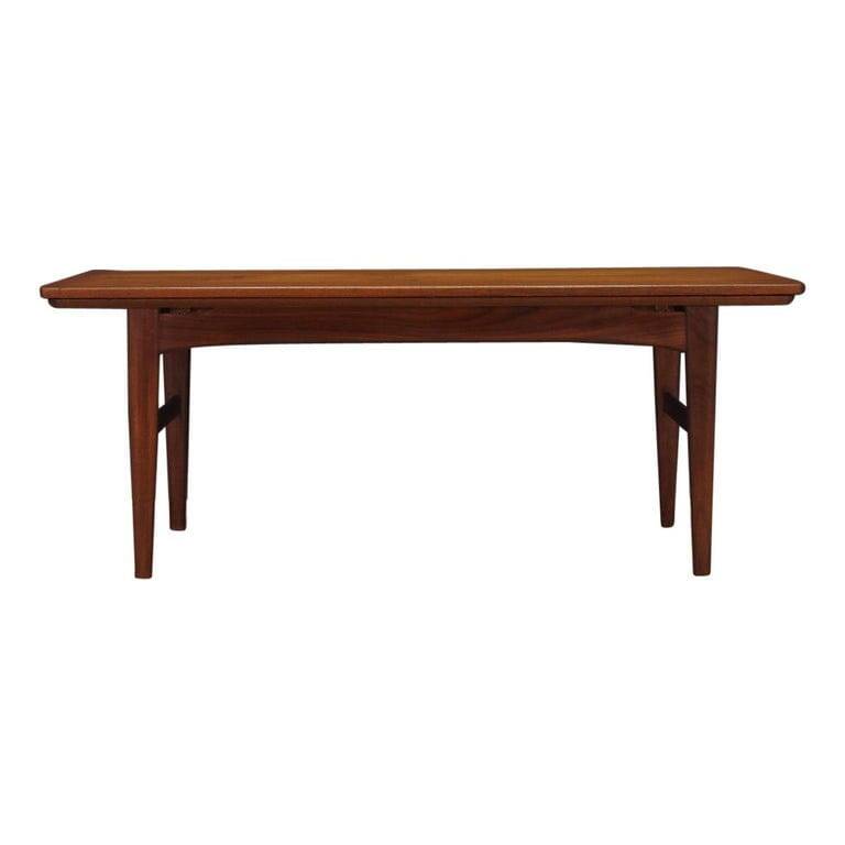 Teak coffee table, Danish design, 1970s, production: Denmark