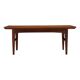 Teak coffee table, Danish design, 1970s, production: Denmark
