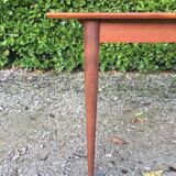 Scandinavian table vintage teak butterfly extension