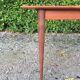 Scandinavian table vintage teak butterfly extension