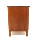Commode scandinave en acajou, Suède, 1950