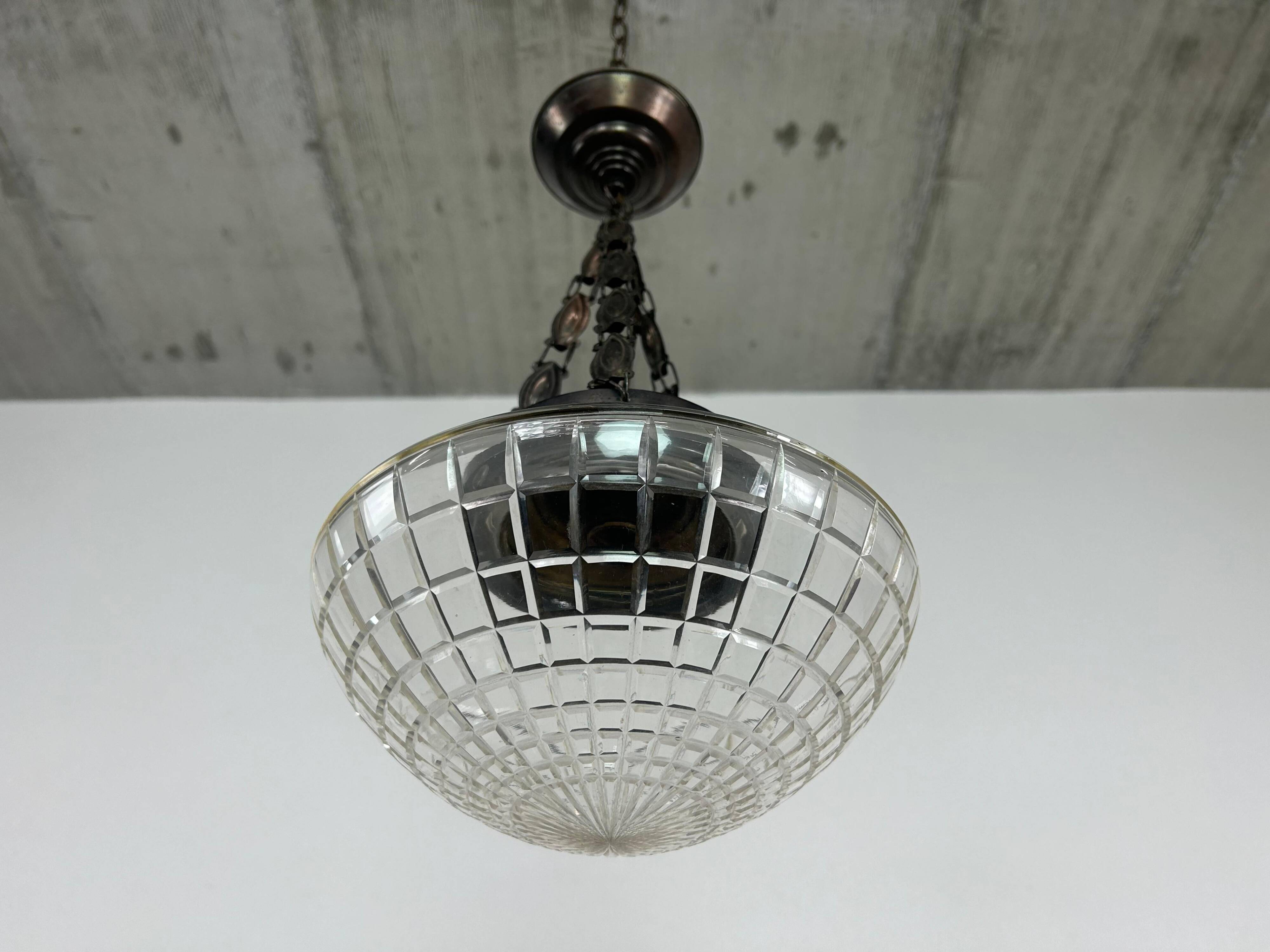 Secession pendant lamp