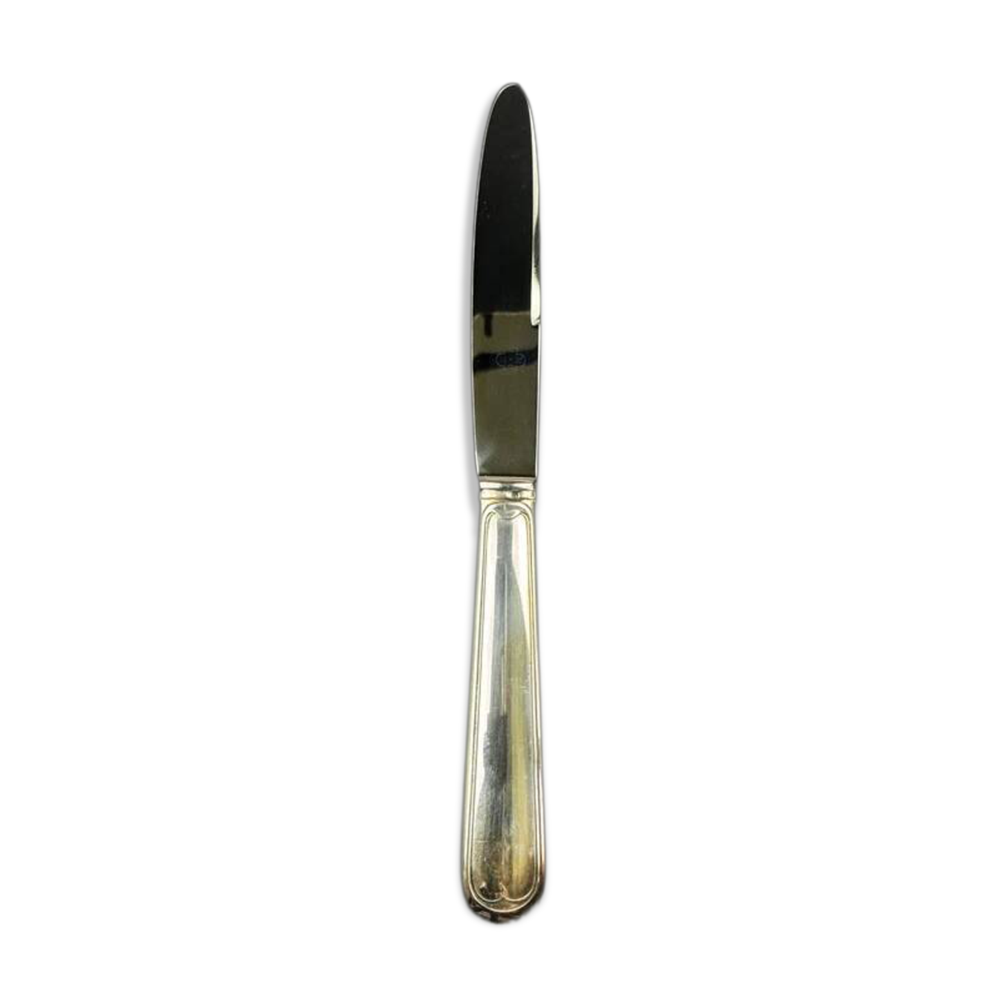 Set of 24 silver-plated knives SFAM, filet model.