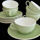 Lot of 6 Digoin coffee cups