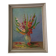 Oil Painting on Panel – Still Life with Gladioli