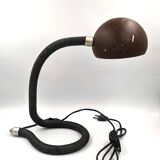 Cobra / Snake Lamp Early Model in Space Age Metal