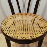 Lot of three bistro chairs