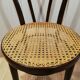 Lot of three bistro chairs