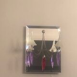 Appliques plume baccarat