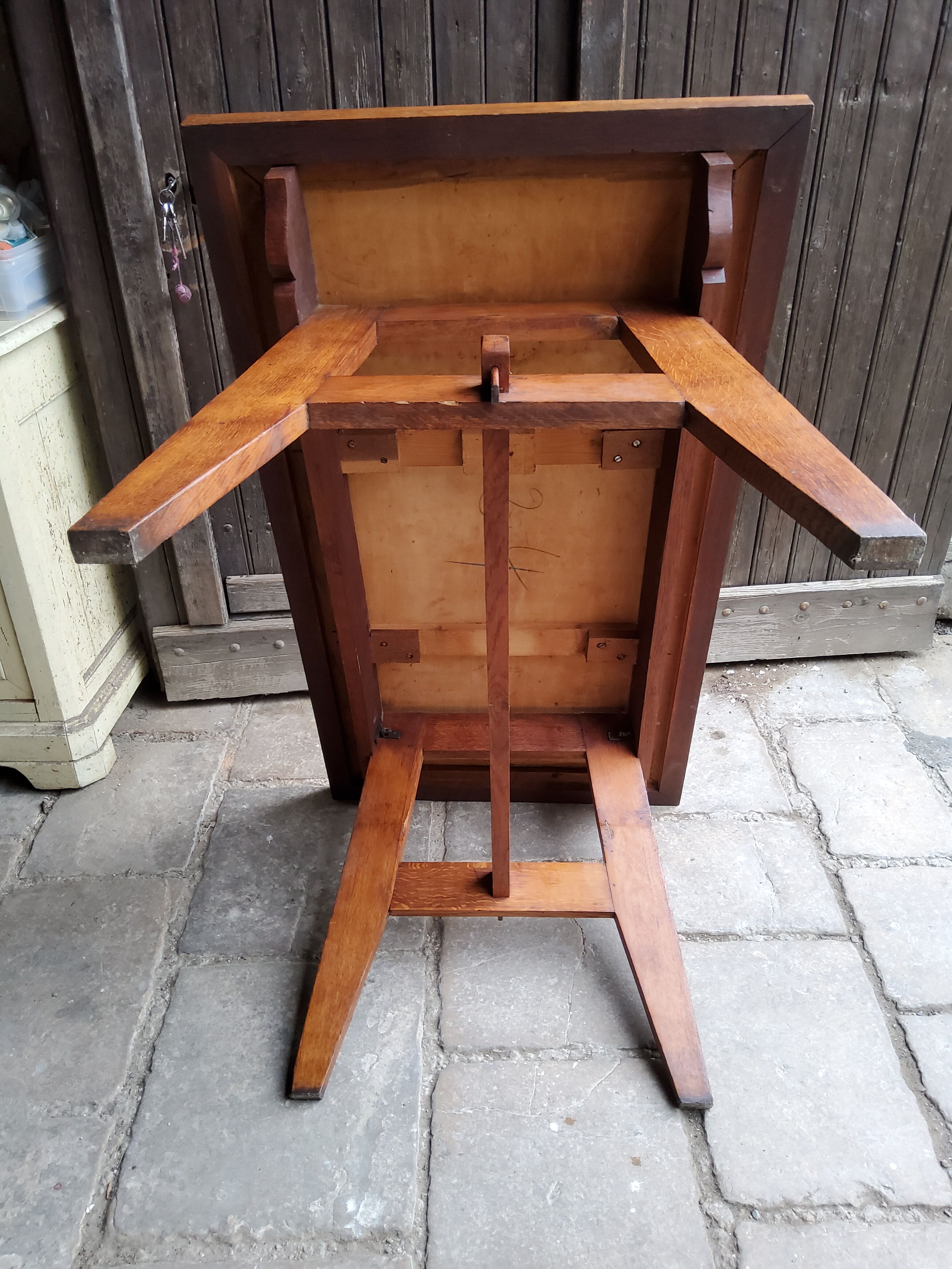 René Gabriel's disaster table