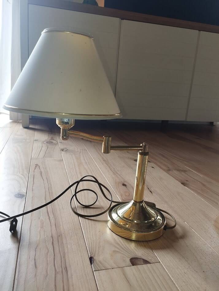 Boudet articulated desk lamp – SLE27 series – 1970s
