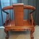 Pair of Chinese armchairs made of exotic wood