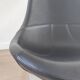 Pair of Tirup Ikea leather armchairs