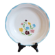 Hollow dish 50s Salins model Jocelyne - flowers