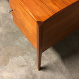 Mid-Century German Teak Executive Desk from Wilhelm Renz, 1960s