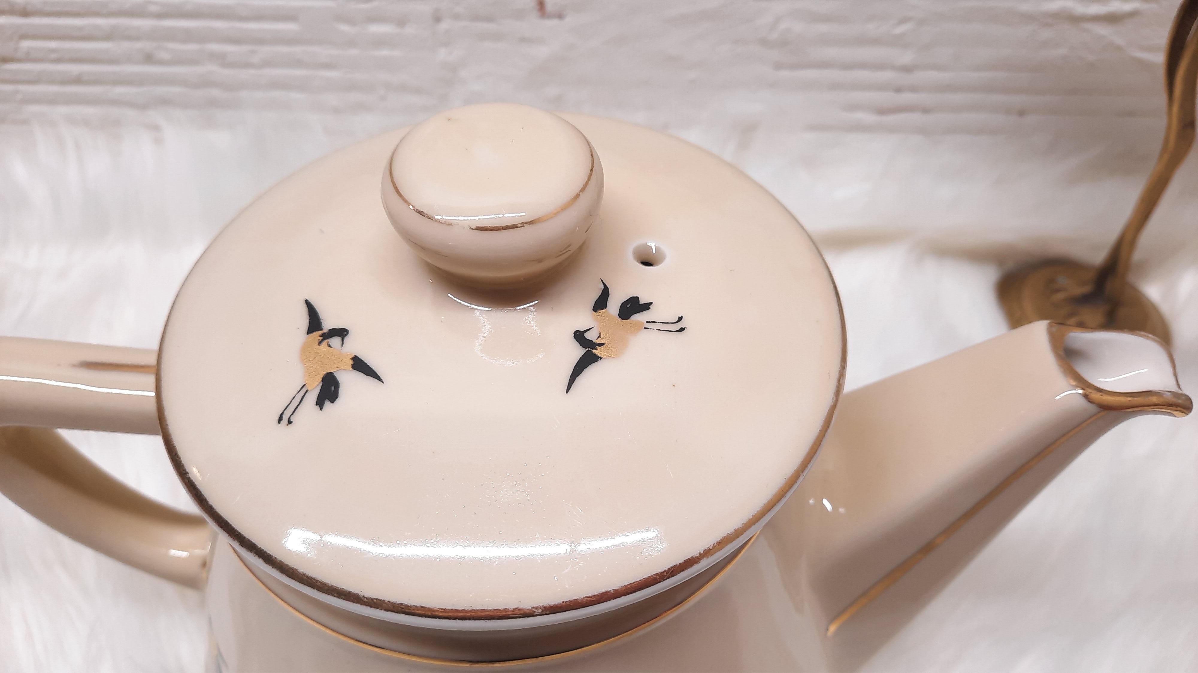 Théière art déco