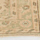 6x8 Handmade Beige Tones Wool Vintage Rug 260x194Cm
