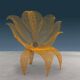 Fiore Lancip armchair, Merletto series, design by Anacleto Spazzapan.