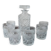 Crystal whisky service