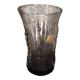 Vintage glass vase from the Ponant Locronan glassworks, 20th century