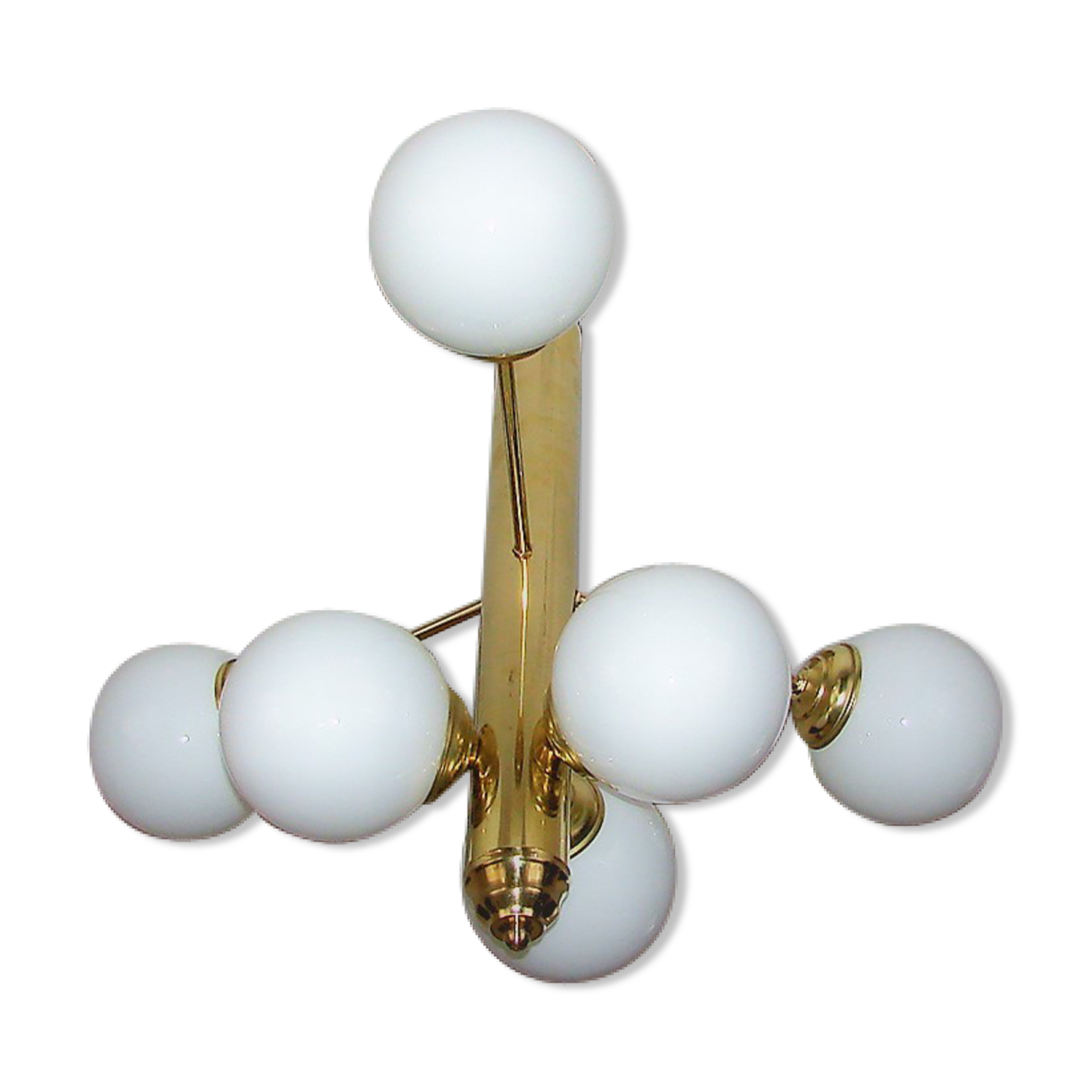 Modernistic chandelier, 1960s