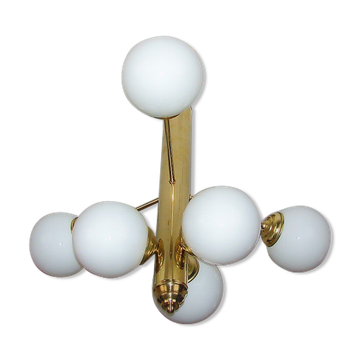 Modernistic chandelier, 1960s
