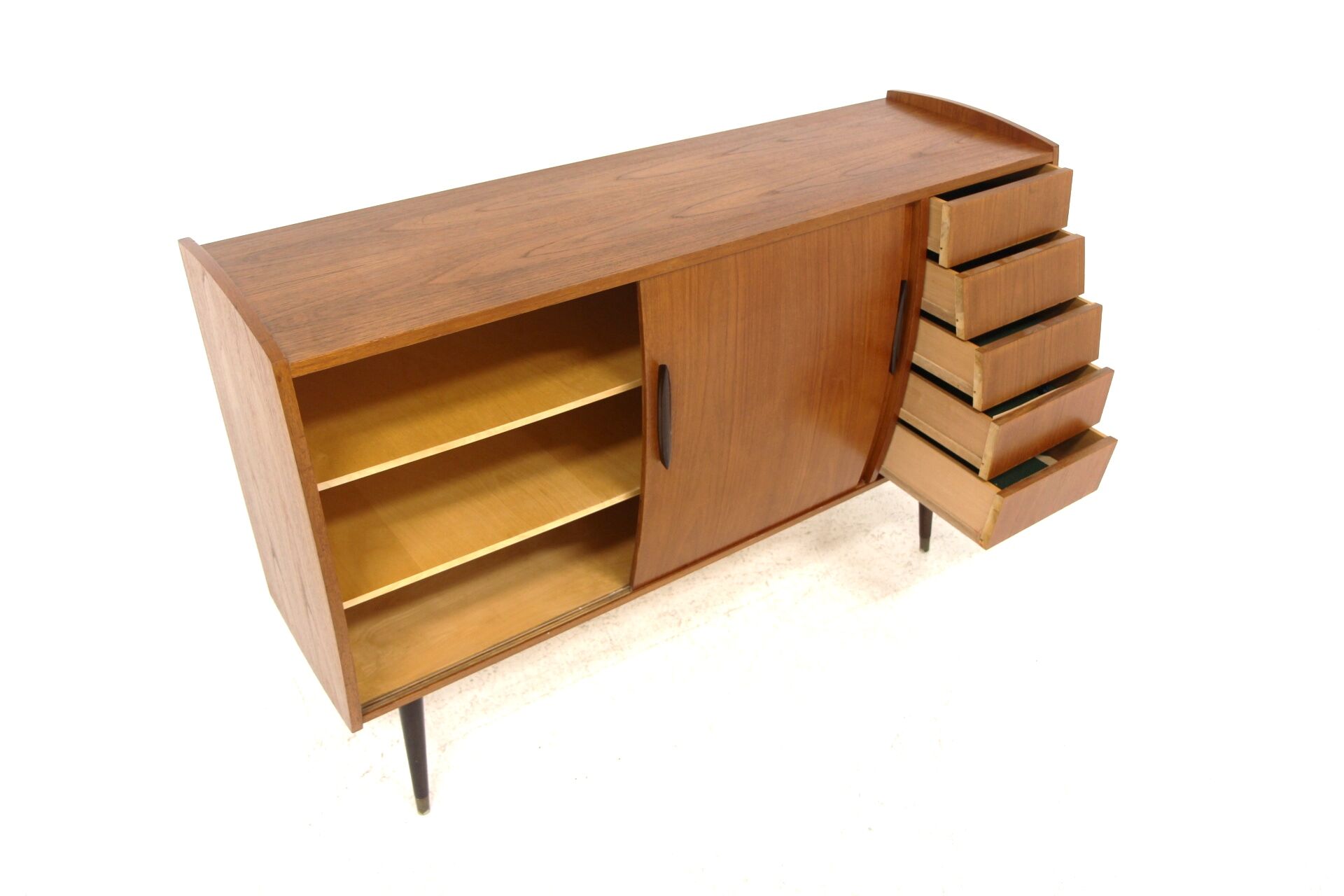 Scandinavian sideboard "Roulette", Möbel-Ikea, Sweden, 1960