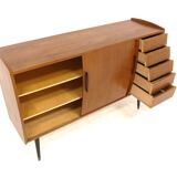 Scandinavian sideboard "Roulette", Möbel-Ikea, Sweden, 1960