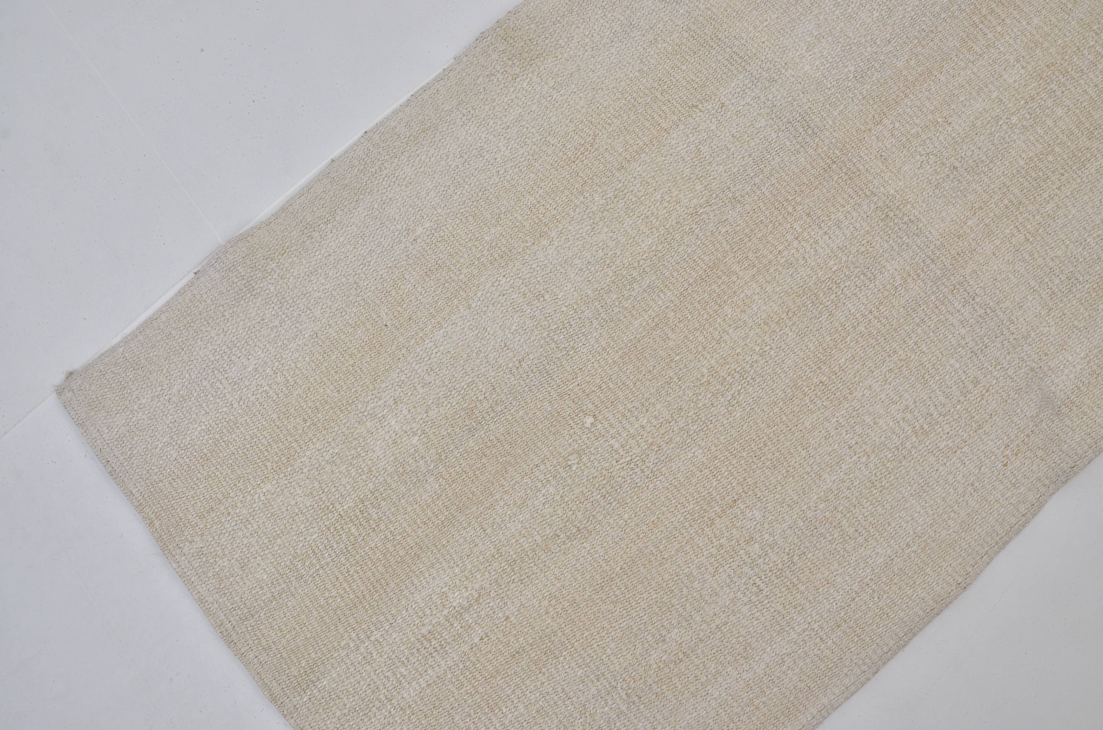 Small Antique Vintage Hemp Kilim  sku 3989