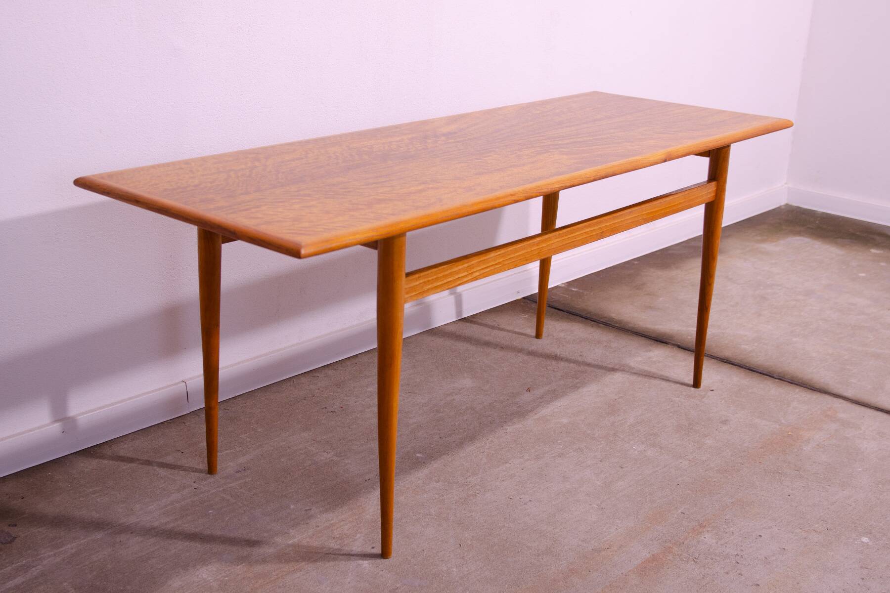 Vintage Scandinavian style coffee table by Sedláček & Vyčítal, Czechoslovakia, 1960s