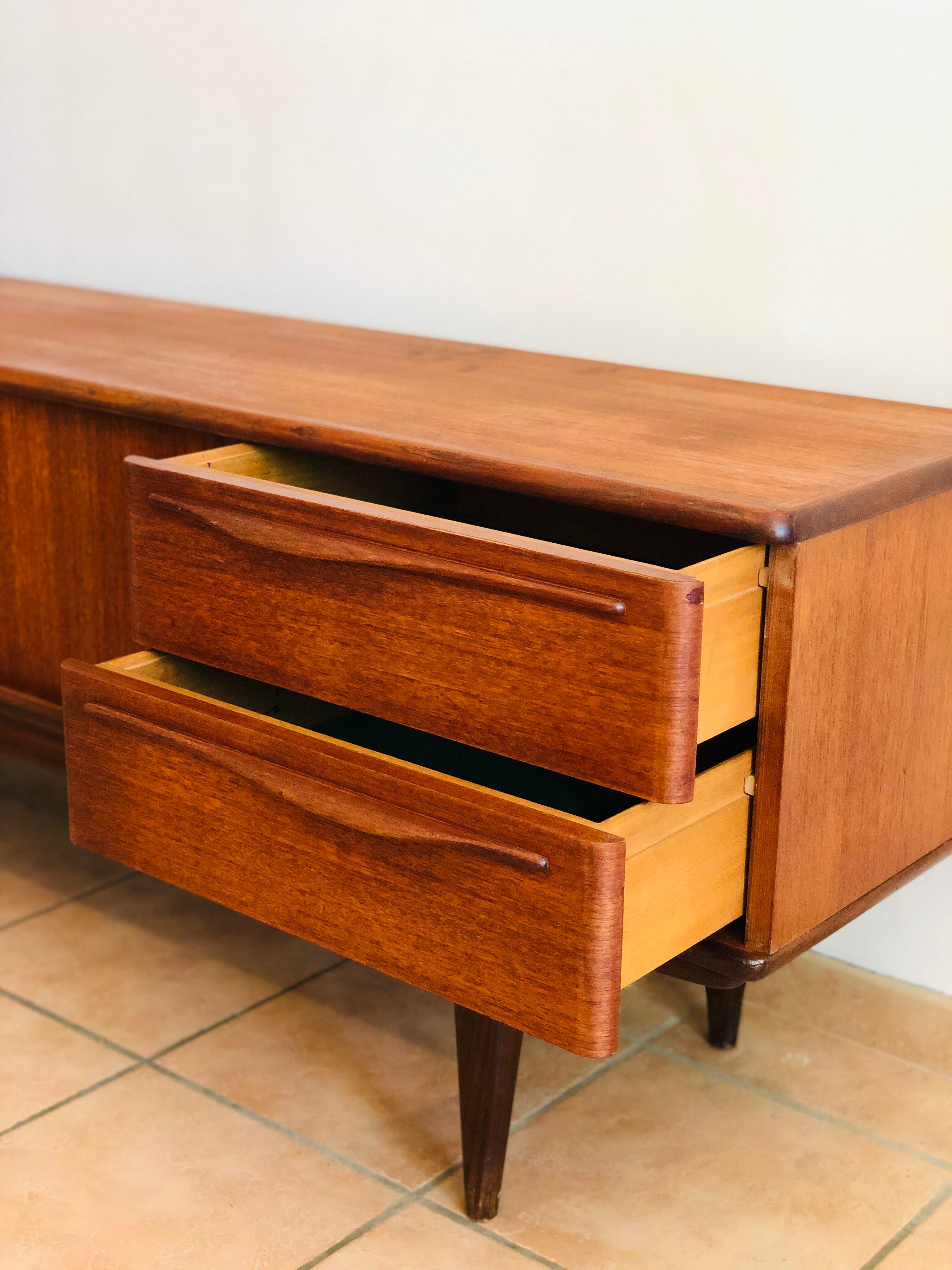 Scandinavian teak sideboard 1960